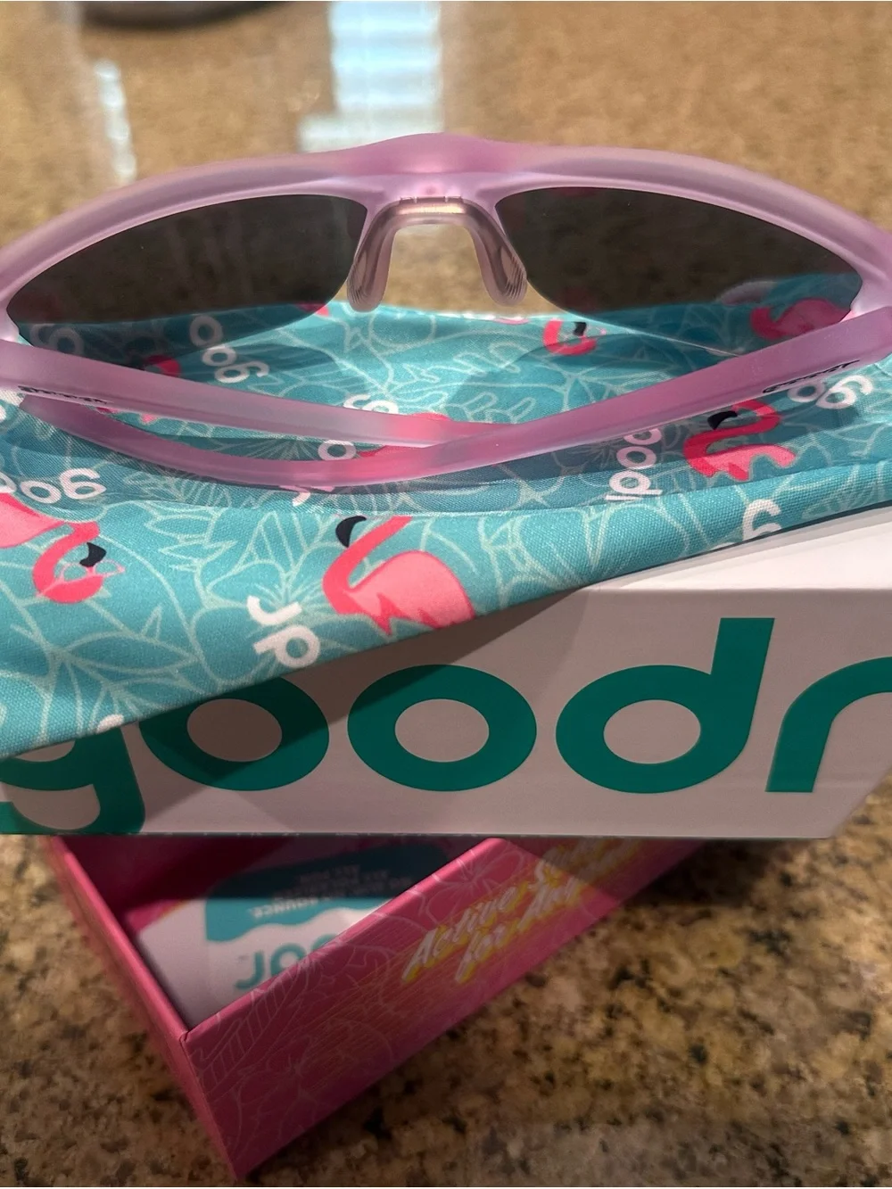 Kids Pink Polarized Sunglasses